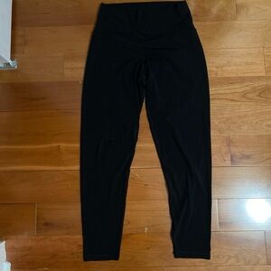 Aerie Black High Waisted Leggings